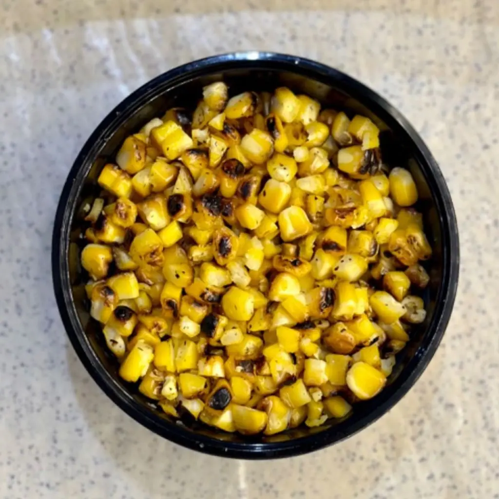 Grilled Corn Cup